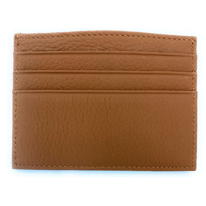 Istu leather card holder ~ Caramel
