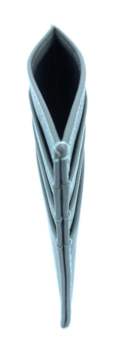 Istu Leather Card Holder ~ Dark Grey