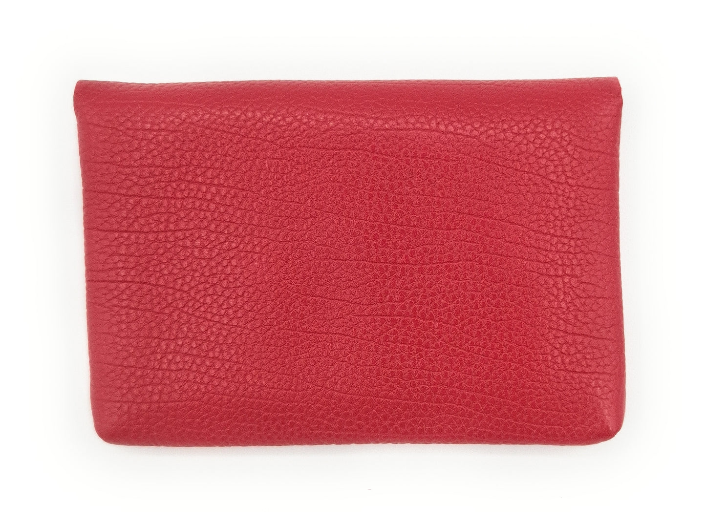 Porte-cartes Nita en cuir ~ Rouge