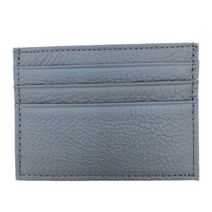 Istu Leather Card Holder ~ Coffee