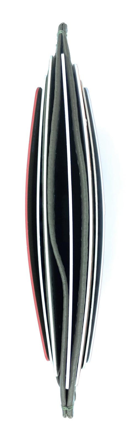 Istu leather card holder ~ Khaki