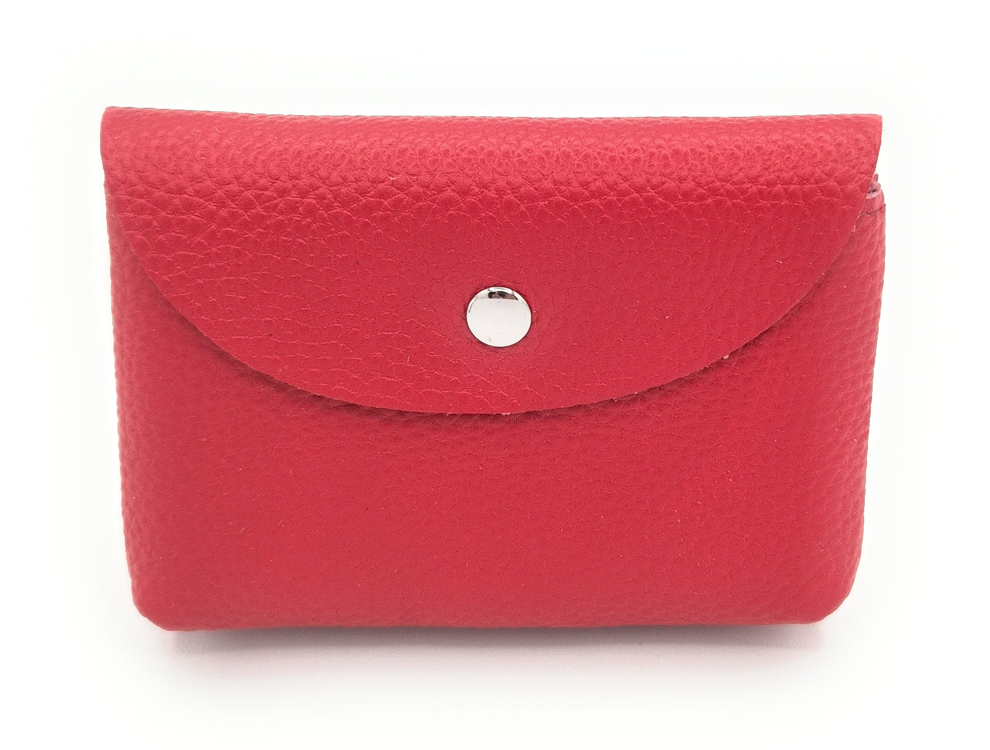 Porte-monnaie Anaba en cuir ~ Rouge