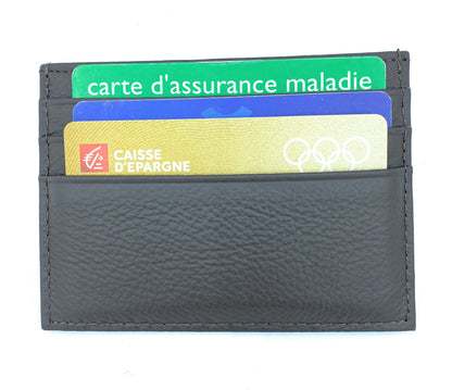 Istu Leather Card Holder ~ Coffee