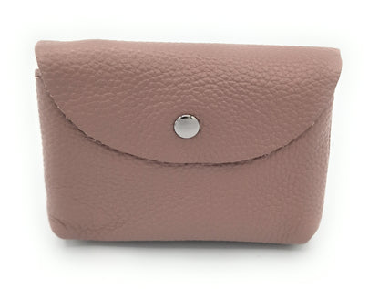 Porte-monnaie Anaba en cuir ~ Taupe