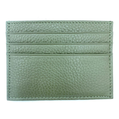 Istu leather card holder ~ Khaki